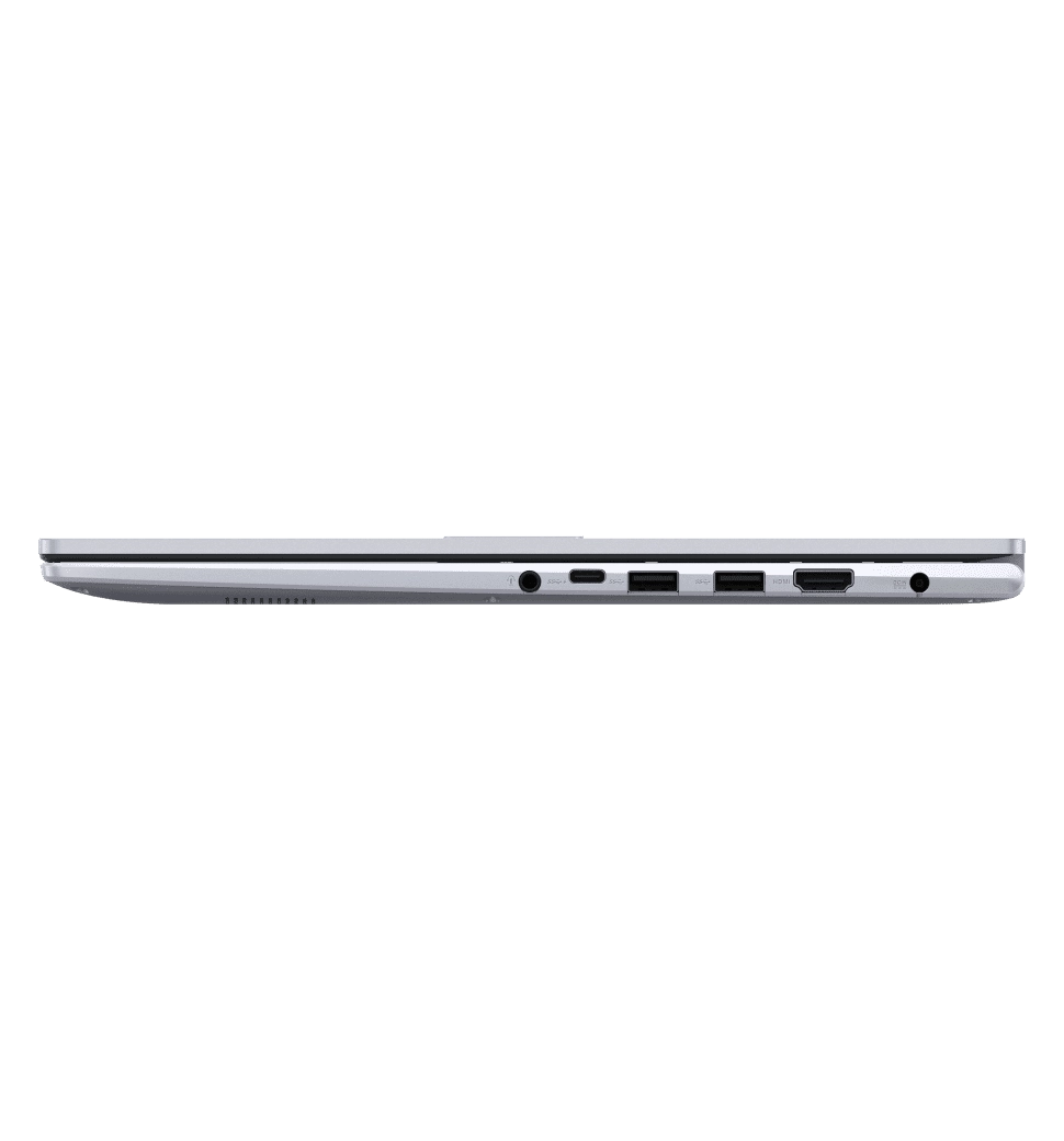 Ноутбук 17.3” ASUS Vivobook 17X M3704YA-AU159/AMD R5 7430U/16GB/1TB SSD/UMA/DOS/Silver
