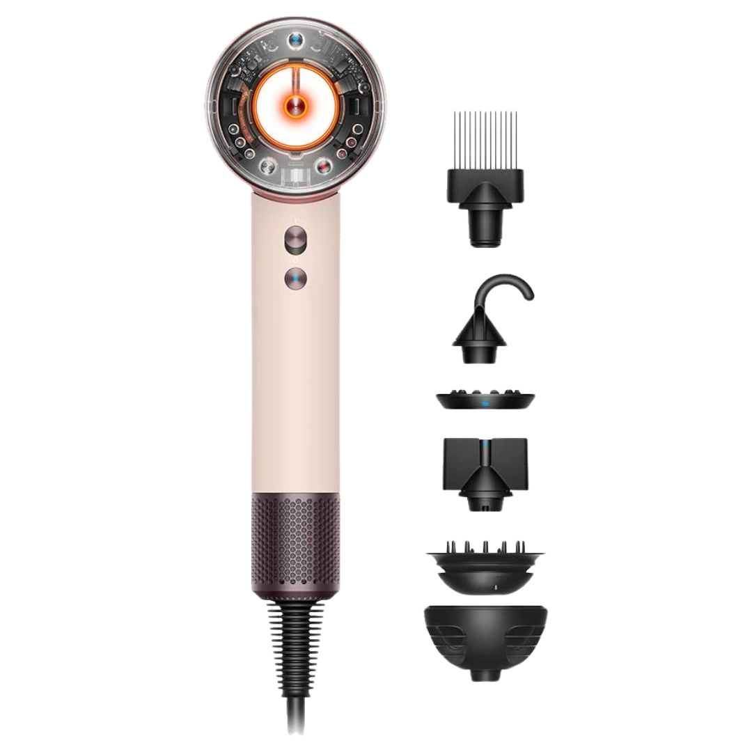 Фен для волосся Dyson Supersonic HD16 Nural Ceramic Pink/Rose Gold (598975-01) GLOBAL