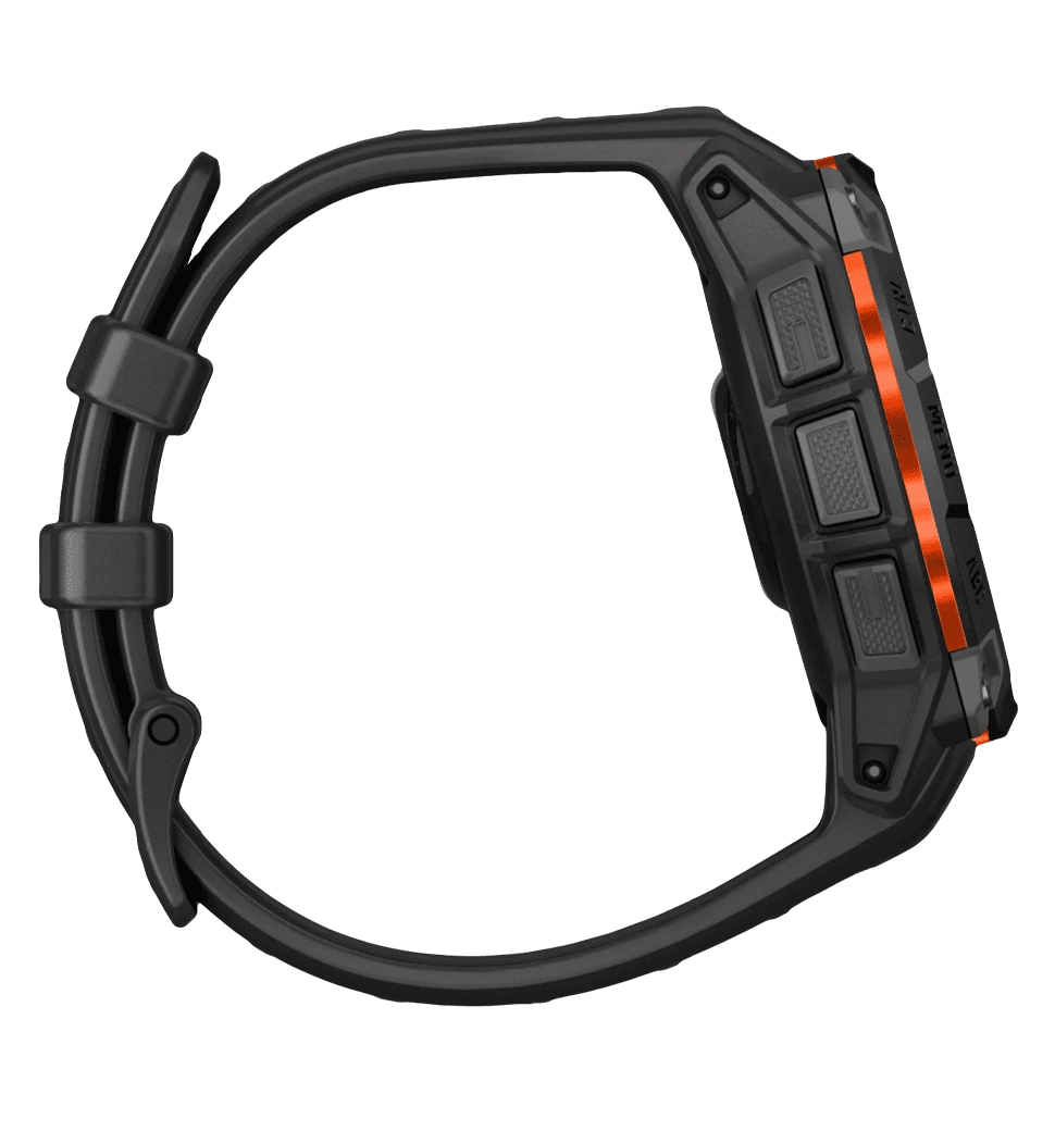 Смарт-годинник Garmin Instinct 3 45mm Solar Black with Black Band (010-02934-00)