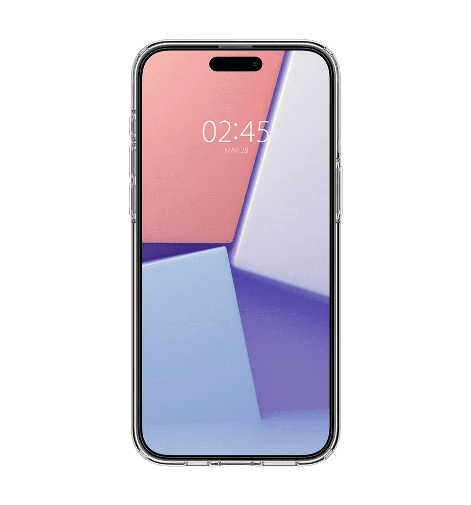 Чехол Spigen для Apple iPhone 15 Pro Liquid Crystal, Crystal Clear (ACS06699)
