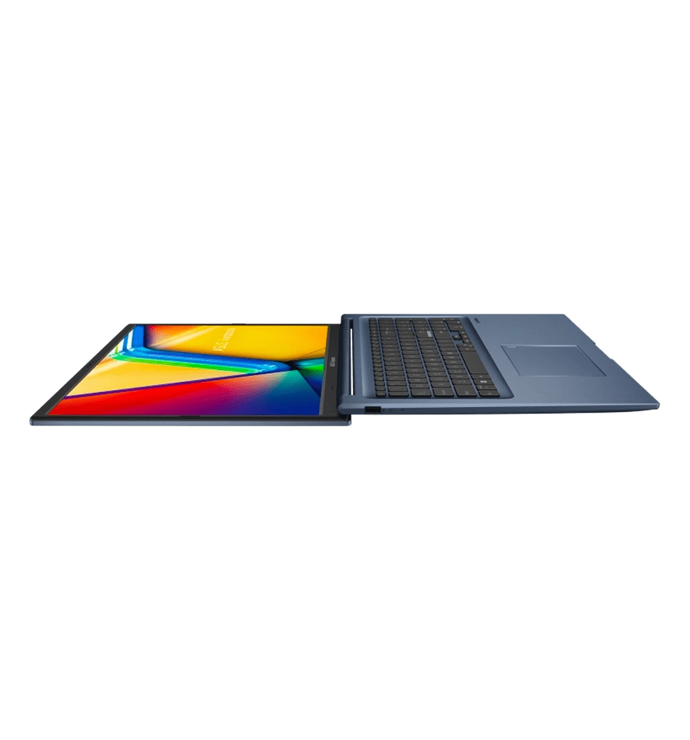 Ноутбук 17.3" ASUS Vivobook 17 X1704VA-AU456/Intel 3-100U/16GB/512 SSD/IntelUHD/DOS/Blue