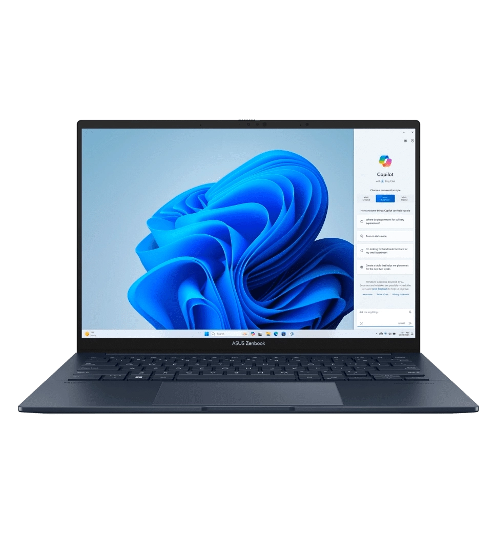 Ноутбук 14" ASUS Zenbook 14 UX3405MA-PP301X/Intel Ultra 9 185H/32GB/1TB SSD/Intel Iris Xe/W11P/