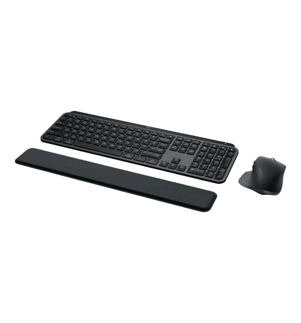 Комплект LOGITECH MX Keys S UKR Graphite