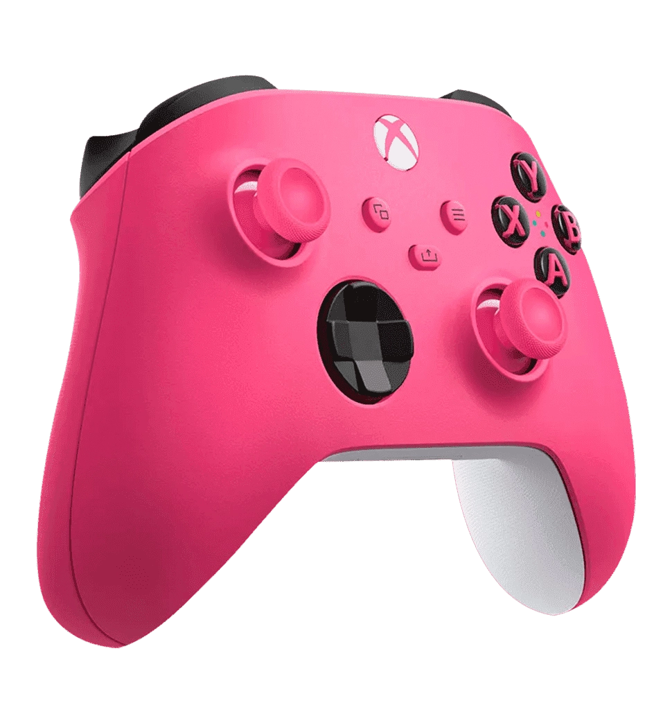 Геймпад Microsoft Xbox Series X S Wireless Controller Deep Pink (QAU-00082, QAU-00083)