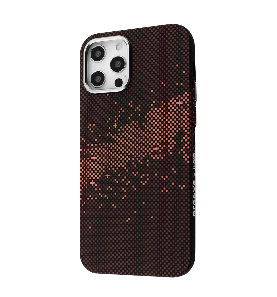 Чехол Proove Gleam Case with Magnetic Ring iPhone 12 Pro Max (milky way)