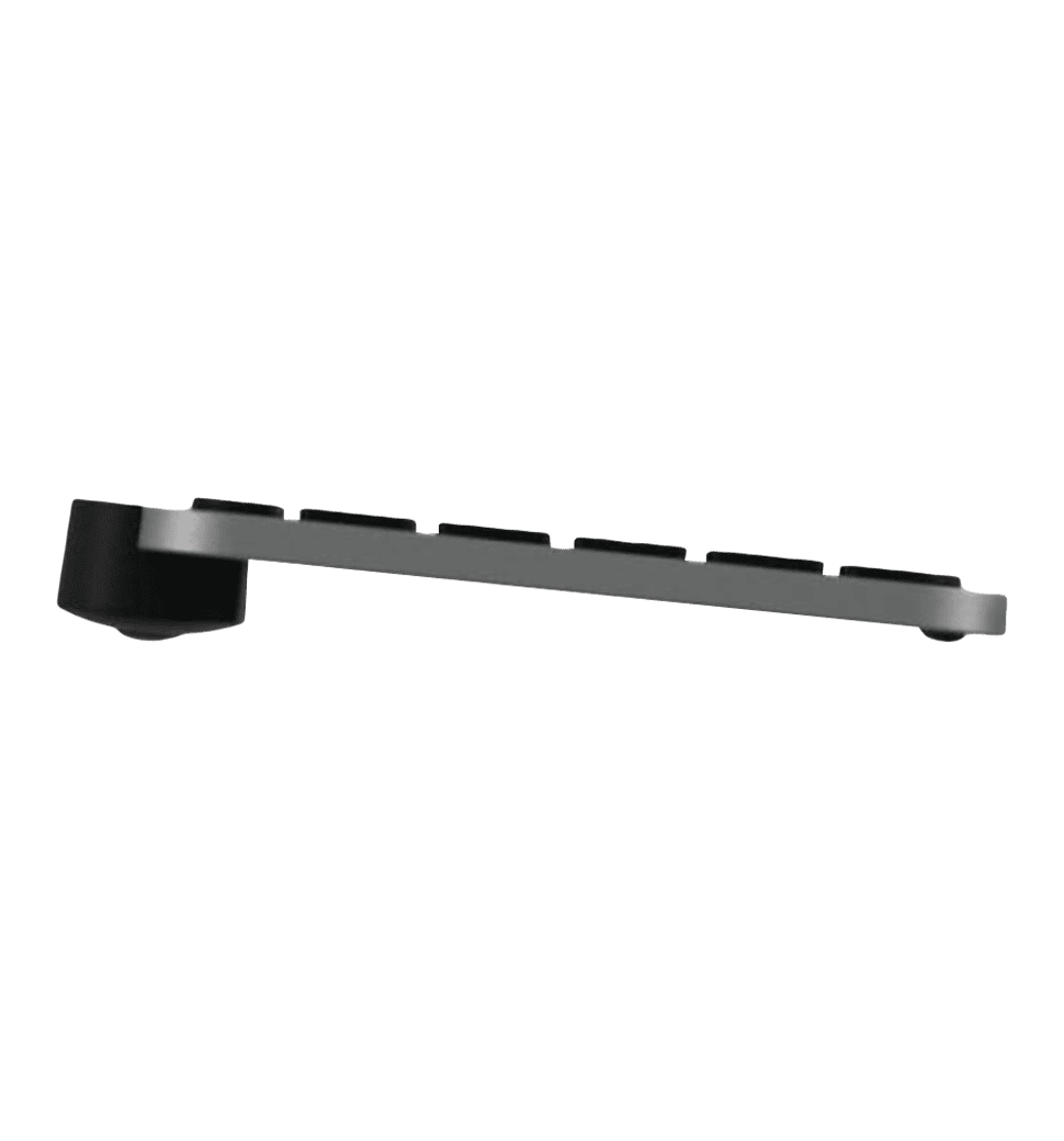 Клавіатура LOGITECH MX Keys S for Mac Wireless Keyboard - SPACE GREY (920-011637)