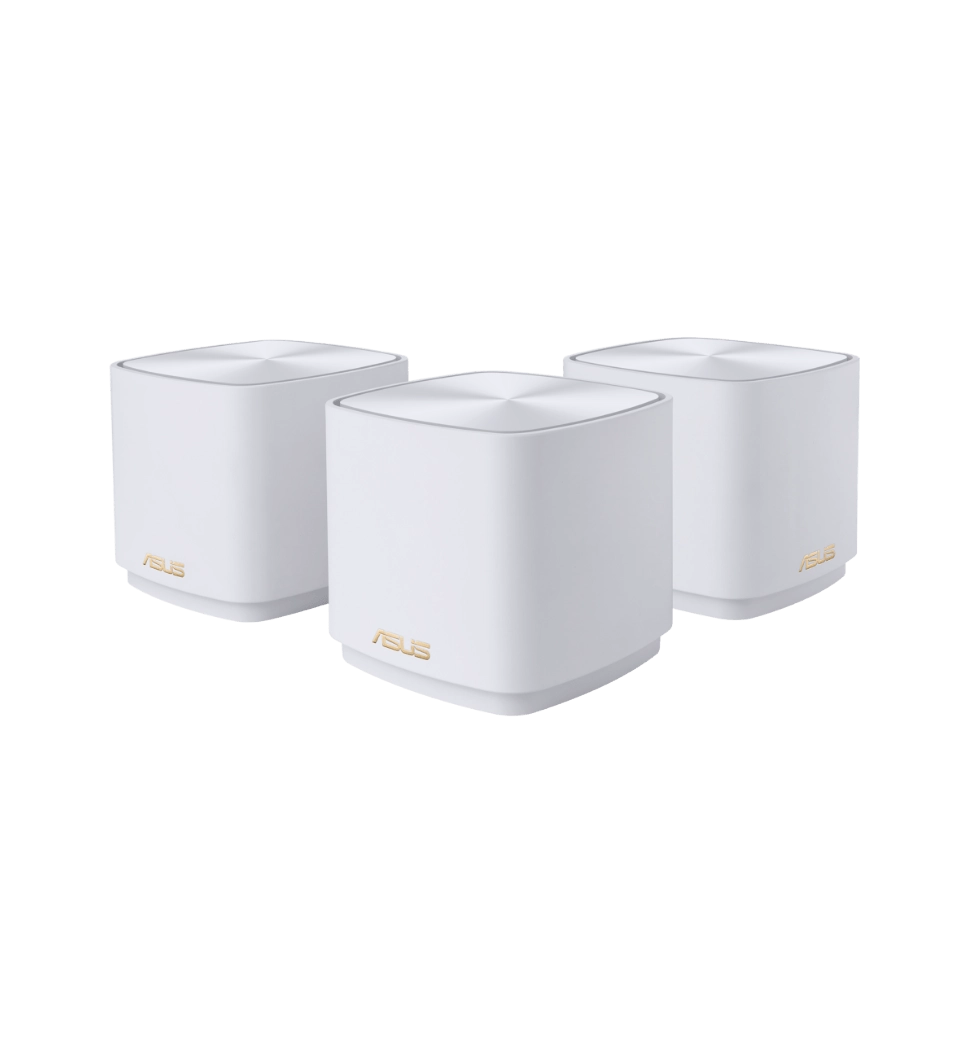 Система WiFi-Mesh ASUS ZenWiFi XD4 PLUS AX1800, 1xGE LAN, 1xGE WAN, 3мод, білий