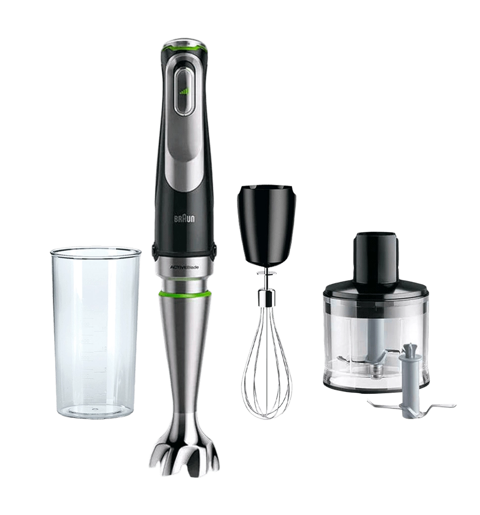 Блендер BRAUN MQ 9135 XI