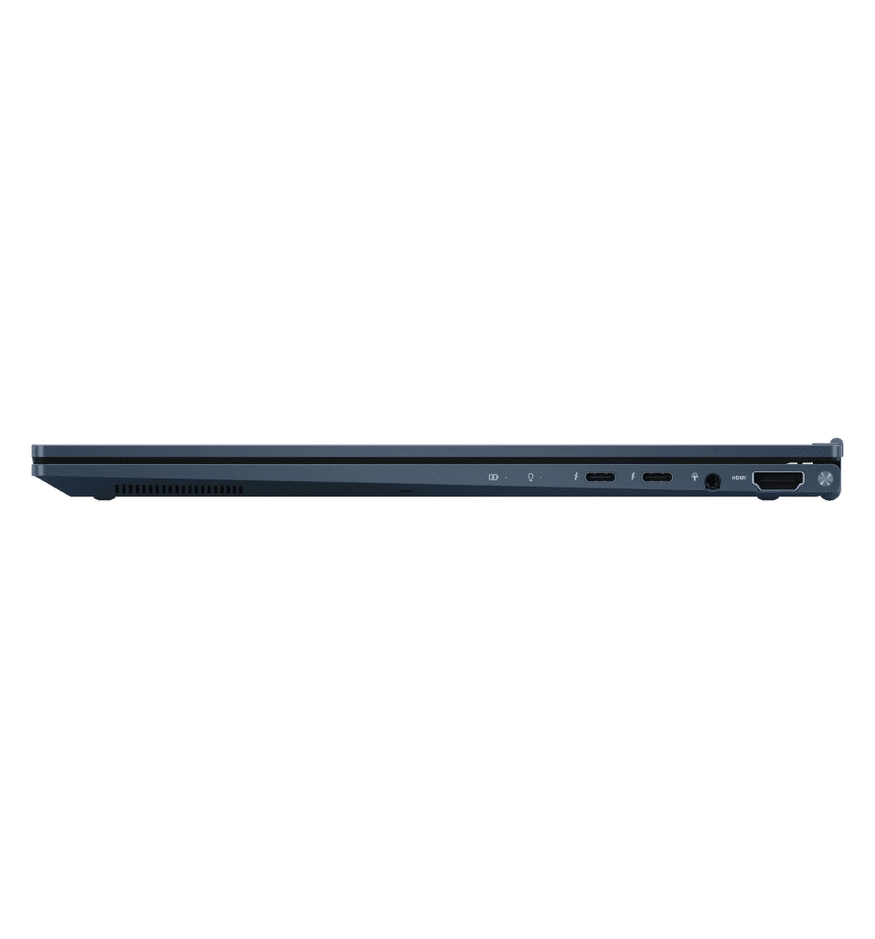 Ноутбук 14" ASUS Zenbook 14 Flip OLED UP3404VA-KN026W/Intel i7-1360P/16GB/1TB SSD/Intel Iris Xe/W11/Blue