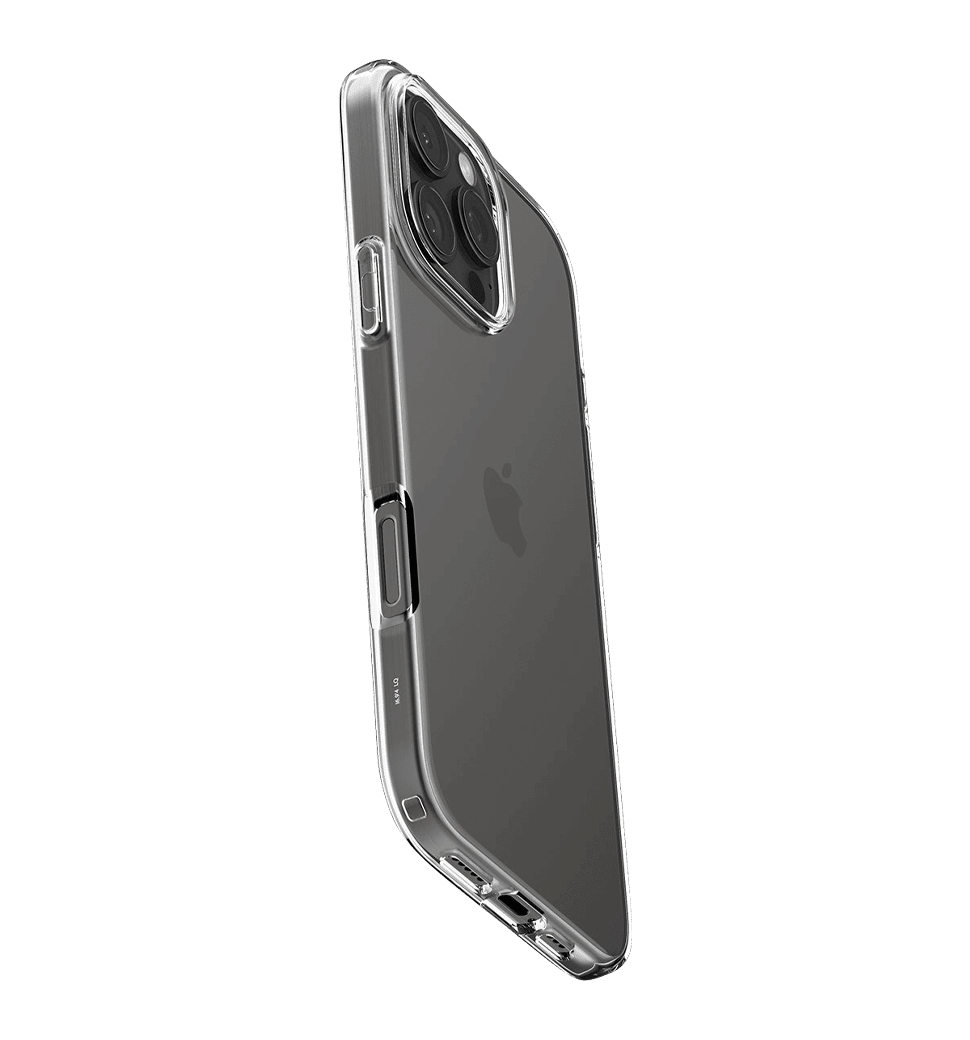 Чехол Spigen для iPhone 16 Pro Max, Liquid Crystal, Crystal Clear (ACS07984)