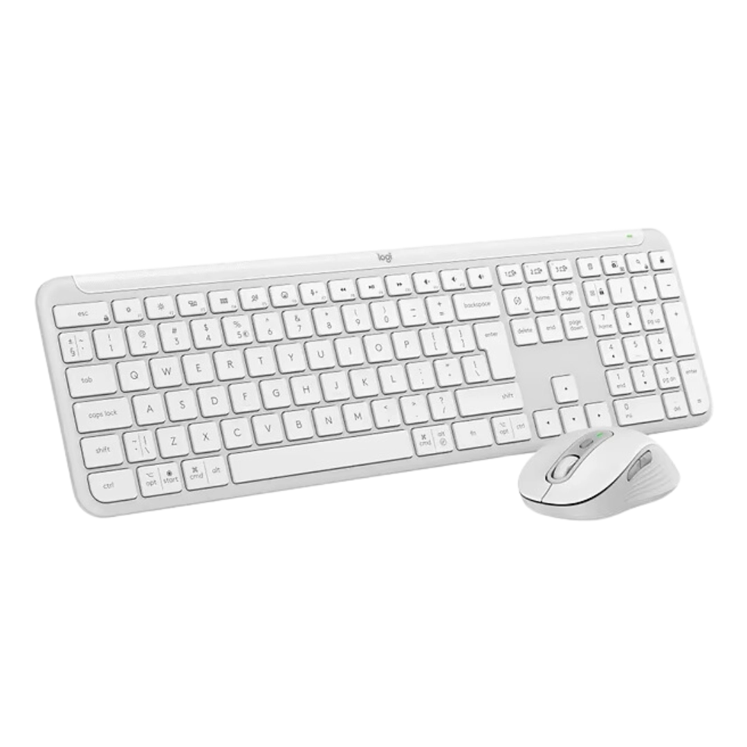 Комплект LOGITECH Signature Slim Combo MK950 - Off White