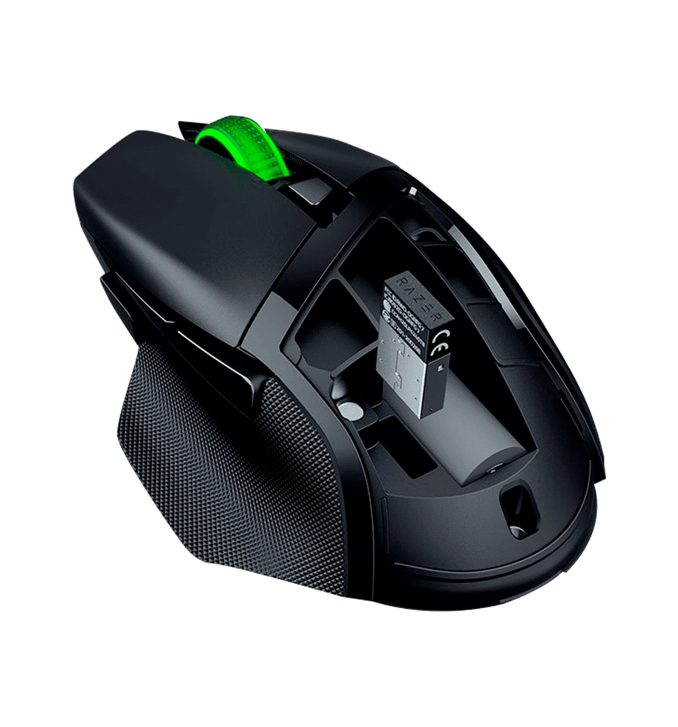 Мышь Razer Basilisk V3 X Hyperspeed (RZ01-04870100-R3G1)
