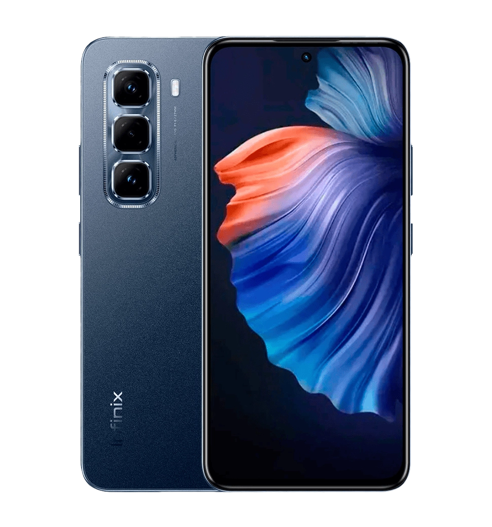Смартфон INFINIX HOT 50 PRO X6881 8/256GB (sleek black)