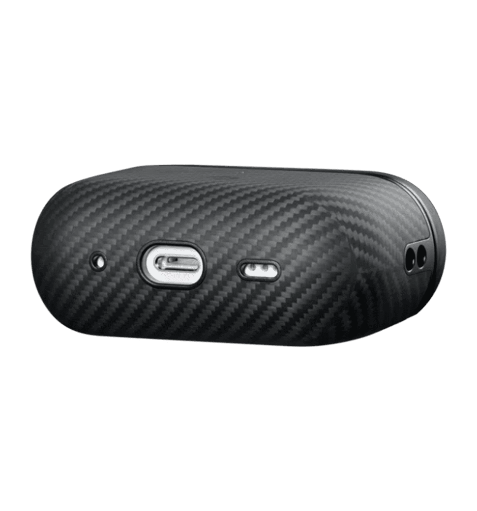 Чохол Pitaka MagEZ Case Twill Black/Grey for Airpods Pro 2nd Gen (APM7001)