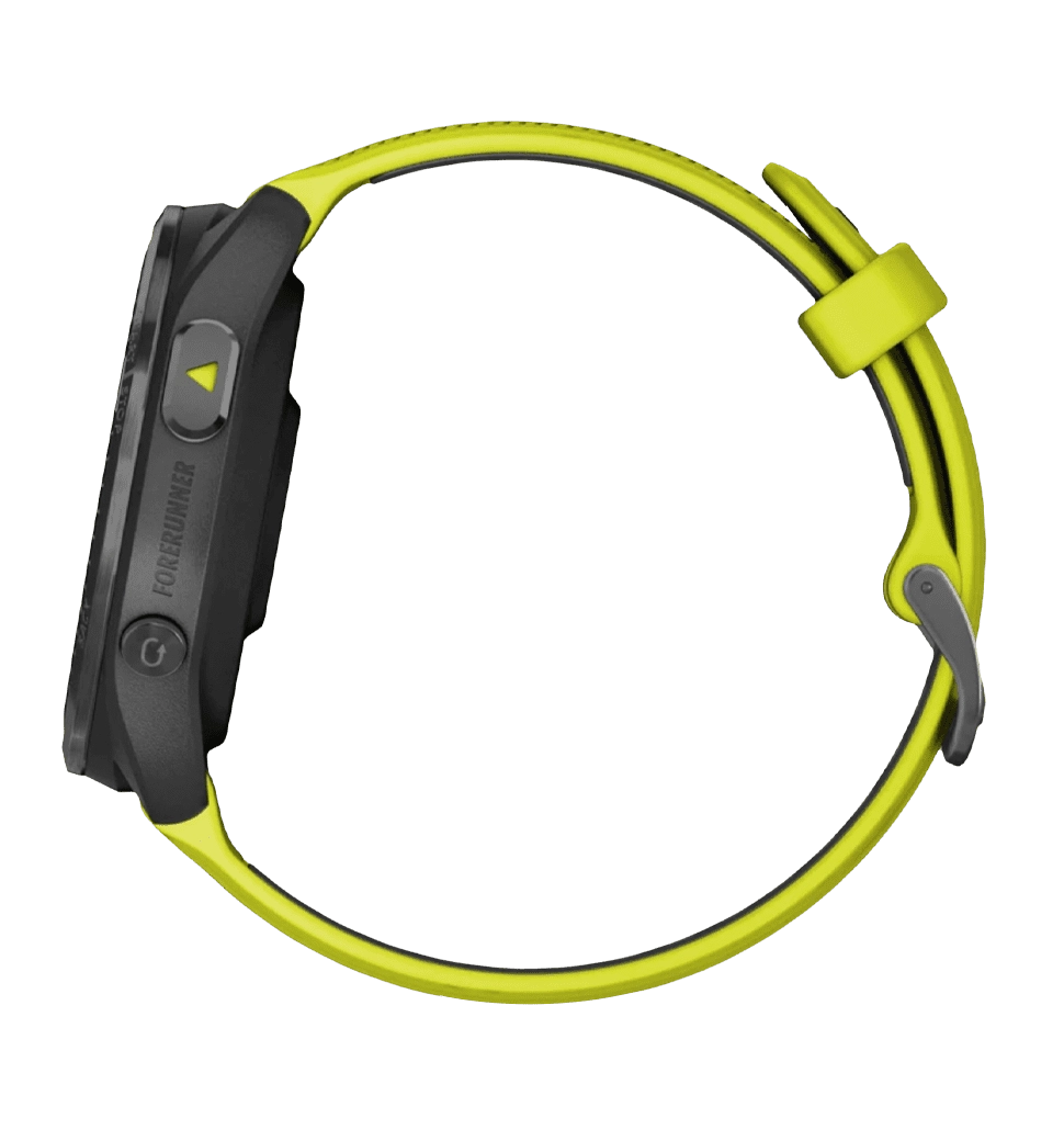 Garmin Forerunner 965 Carbon Gray Titanium Bezel w. Black Case and Amp Yell/Black S. Band (010-02809-02/12)