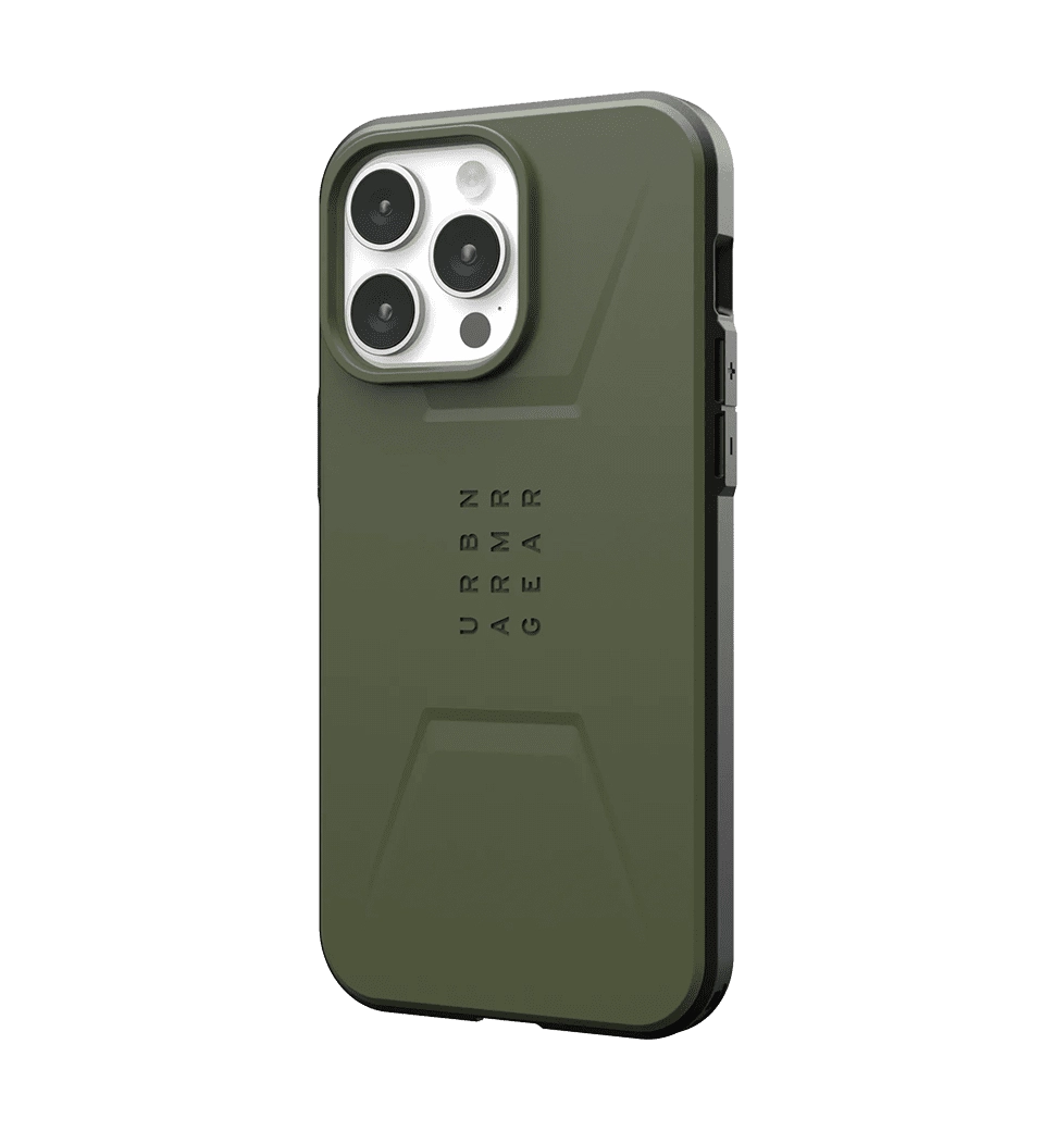 Чохол UAG  iPhone 15 Pro Max Civilian Magsafe, Olive Drab (114295117272)