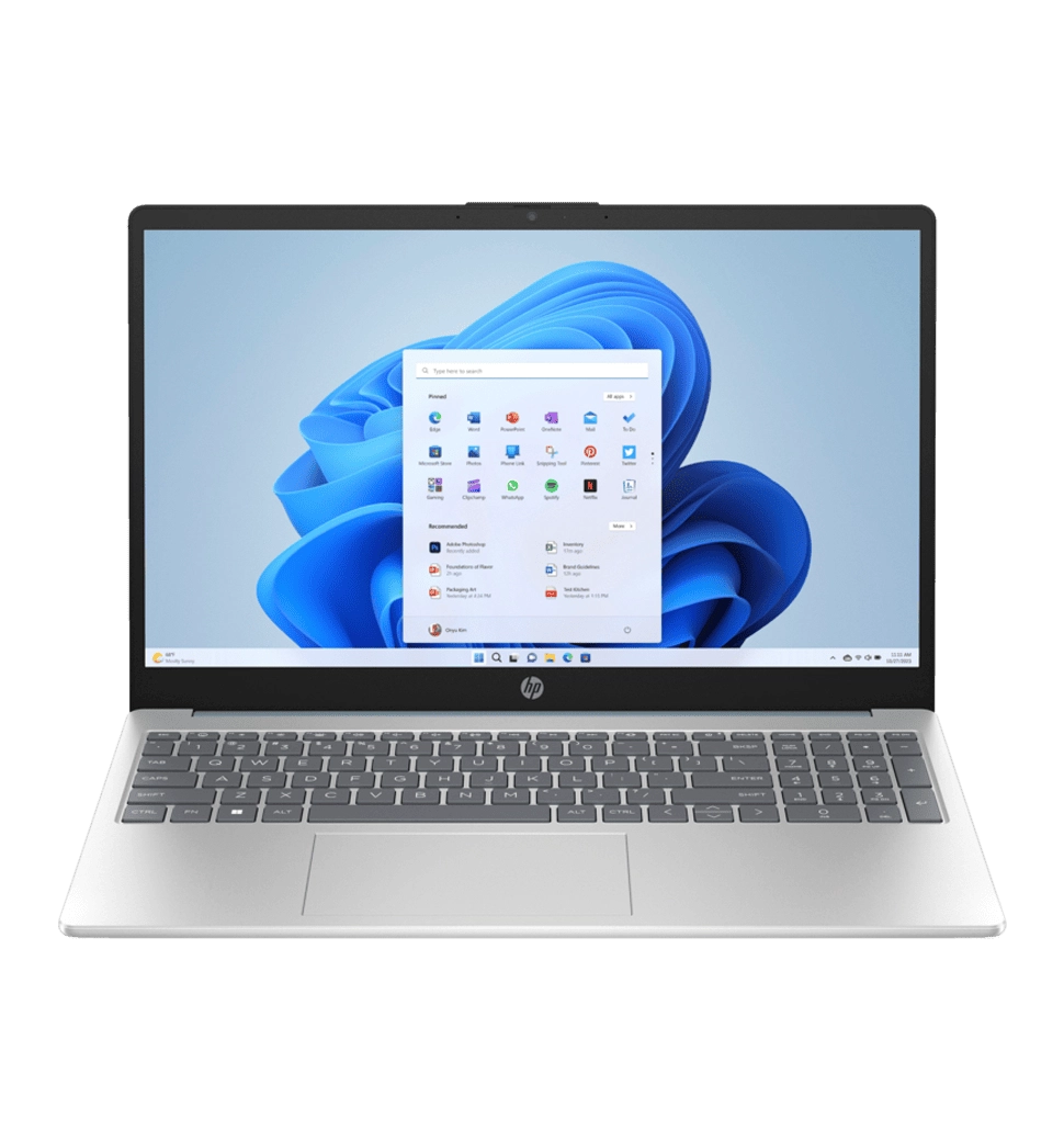 Ноутбук 15.6" HP 15-fc0050ua AG (91L23EA)/AMD R5-7520U/8GB/512GB SSD/AMD Radeon/DOS/Blue