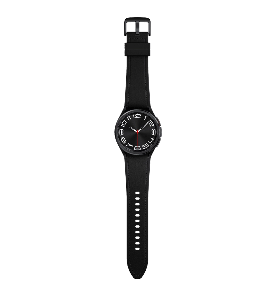 Смарт-часы Samsung Galaxy Watch6 Classic 43mm Graphite (SM-R950NZKASEK)