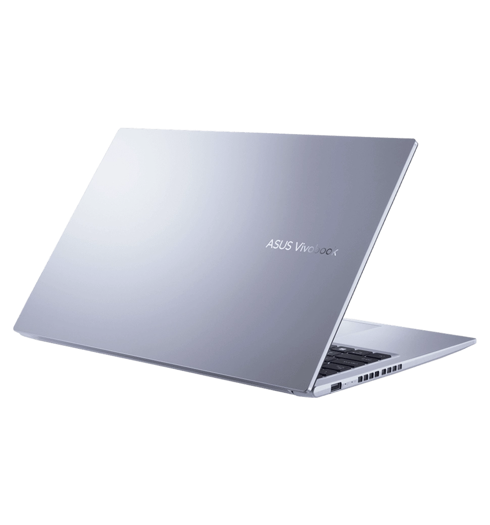 Ноутбук ASUS Vivobook 15 M1502YA-BQ347 15.6" FHD IPS, AMD R5-7430U, 16GB, F512GB, UMA, noOS, Серебристый