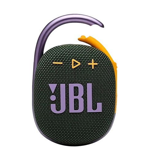 Портативна акустика JBL Clip4 Green (JBLCLIP4GRN)