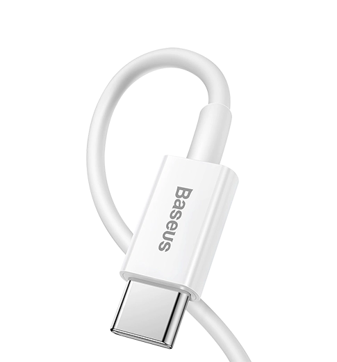 Кабель Baseus Superior Series Fast Charging Type-C to Lightning PD 20W 1m White (CATLYS-A02)