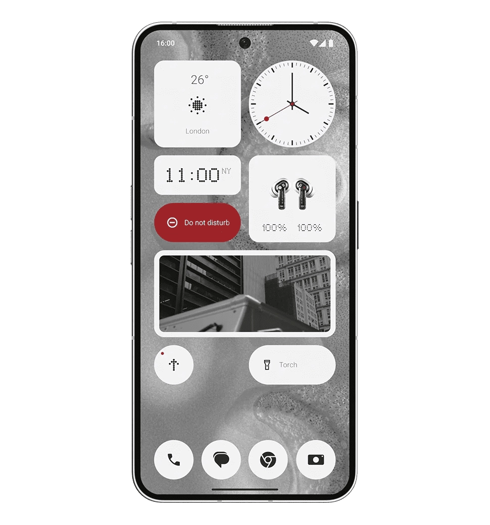 Nothing Phone 2 12/256Gb White