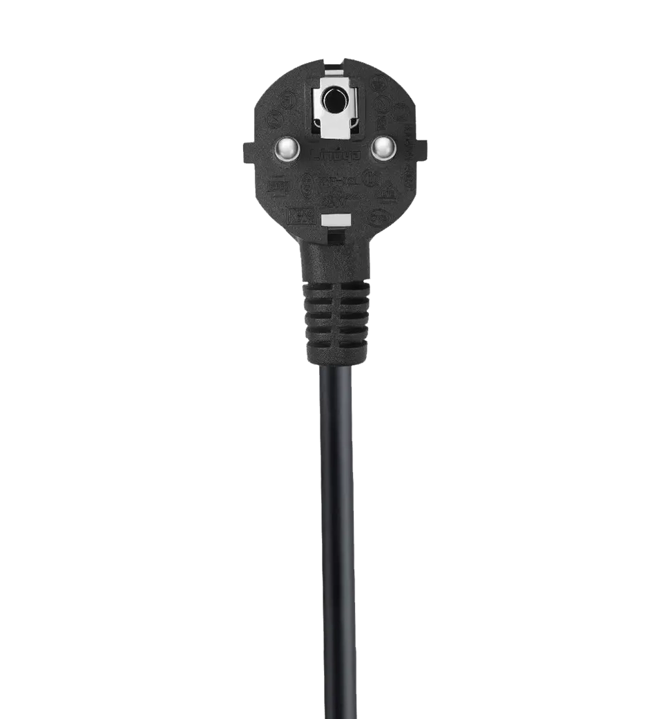 Кабель EcoFlow AC Charging Cable EU (EFEcoFlow DELTA-AC-CABLE-1.5m-EU)