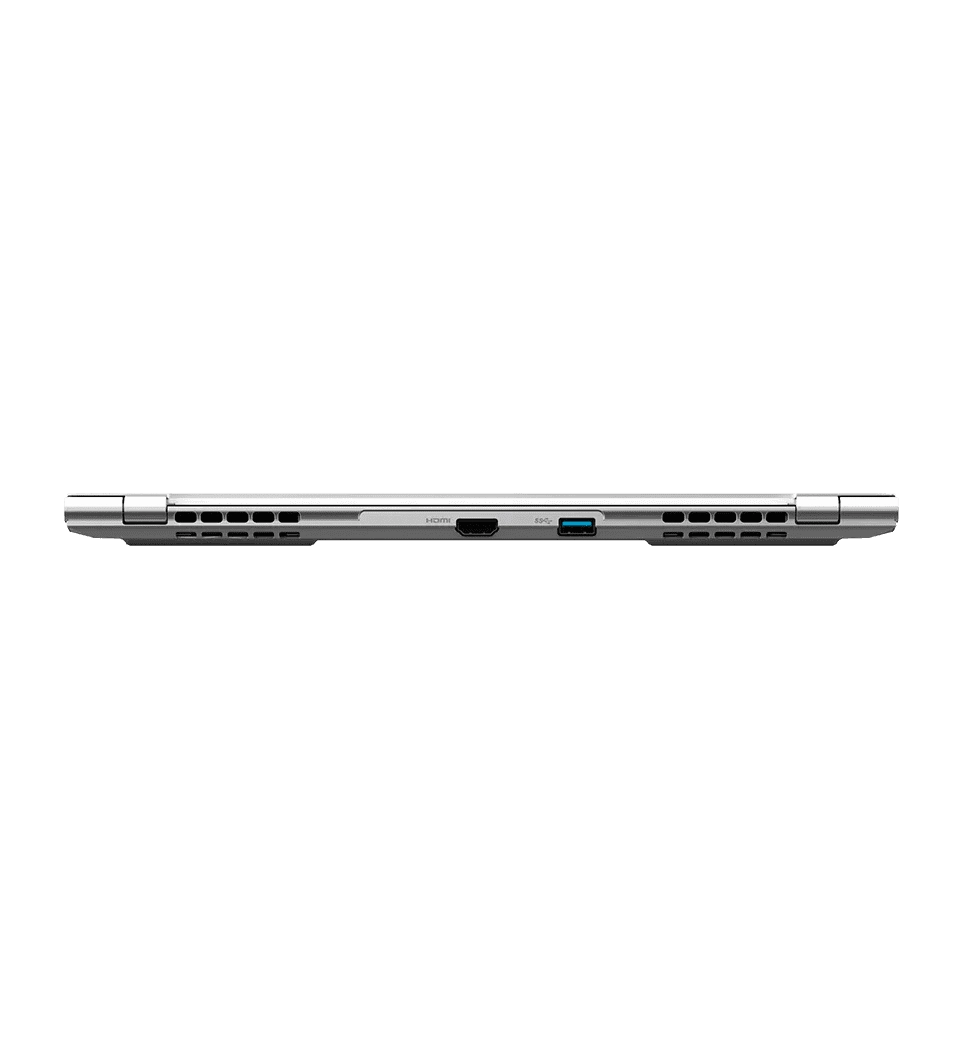 Ноутбук 14" Gigabyte AERO 14/Intel i7-13700H/16GB/1TB SSD/RTX4050-6/W11/Silver