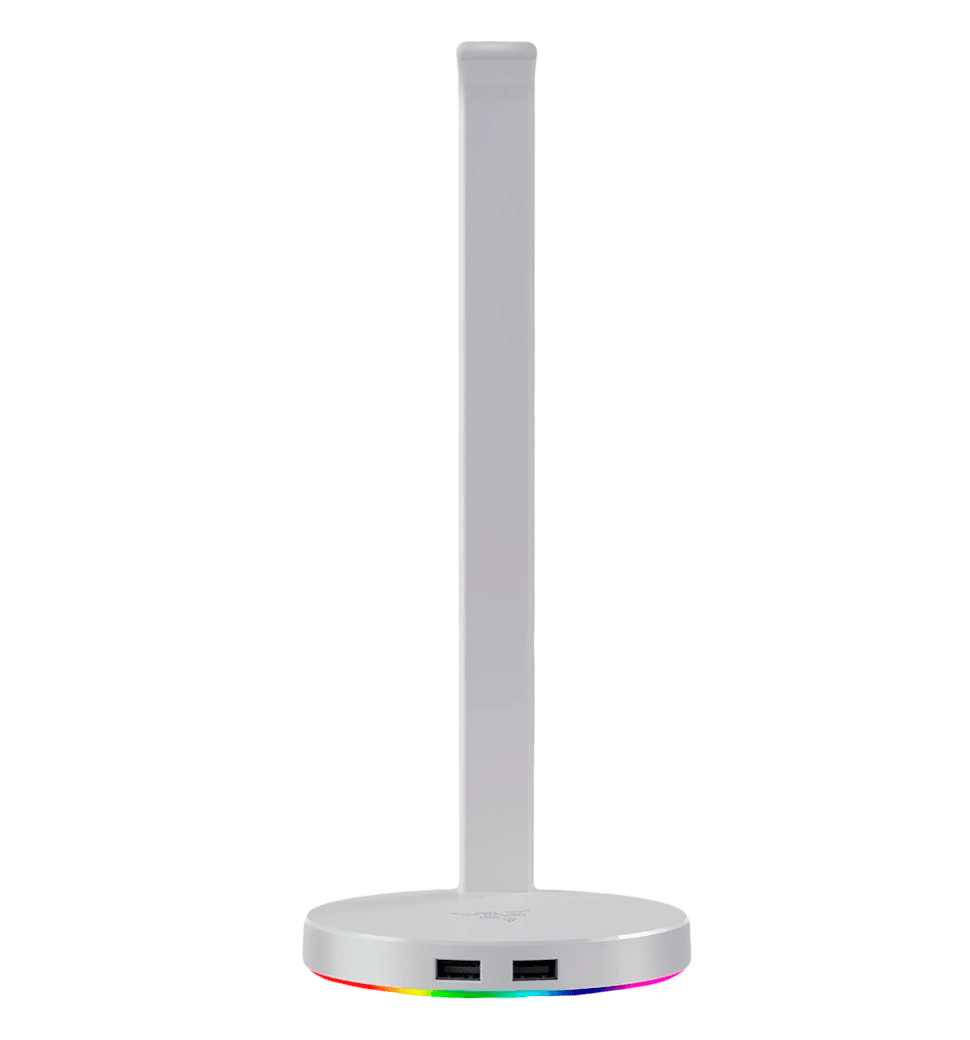 Подставка для наушников Razer Base Station V2 Chroma Mercury (RC21-01510300-R3M1)