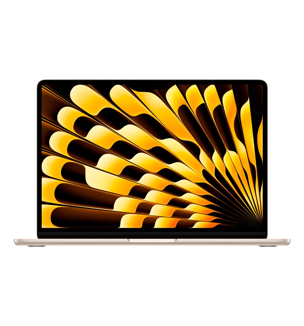 MacBook Air 15" Apple M3/8CPU/10GPU/16GB/256GB SSD/Starlight (MC9F4)