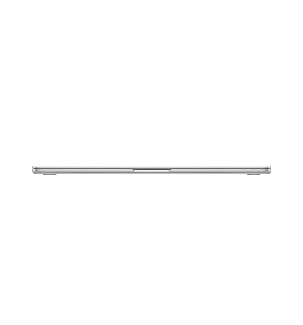 Ноутбук MacBook Air 15" Apple M2/8CPU/10GPU/8GB/512GB SSD/Silver (MQKT3)