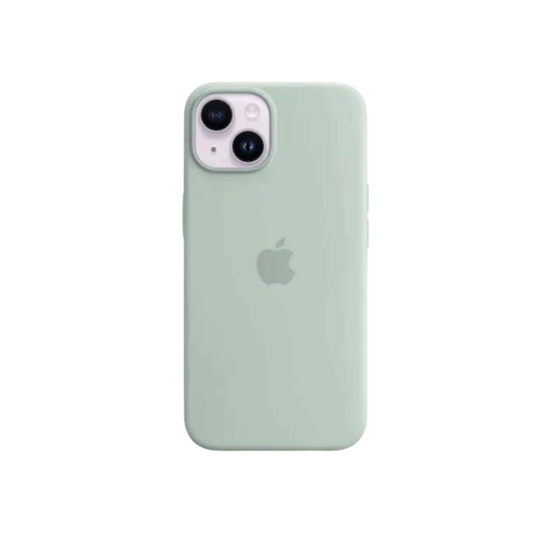 Чохол Силіконовий iPhone 14 Plus Silicone Case with MagSafe Succulent (MPTC3)