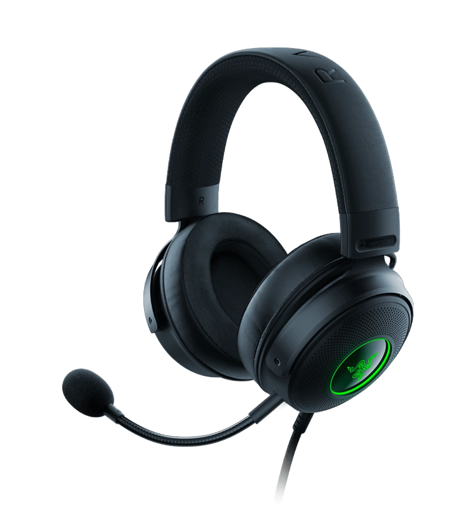 Гарнитура RAZER Kraken V3 Hypersence (RZ04-03770100-R3M1)