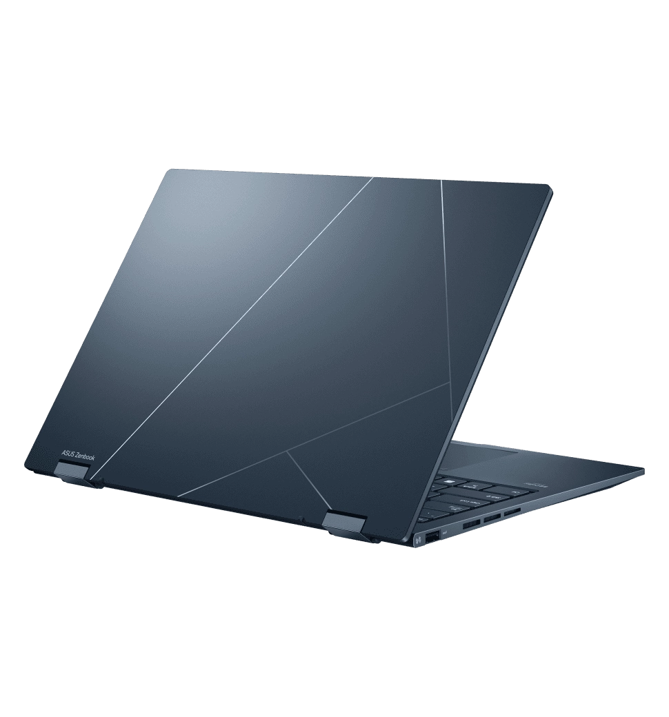 Ноутбук 14" ASUS Zenbook 14 Flip OLED UP3404VA-KN026W/Intel i7-1360P/16GB/1TB SSD/Intel Iris Xe/W11/Blue
