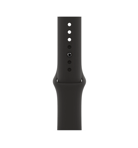 Смарт-годинник Apple Watch SE 40mm Space Gray Aluminum Case with Black Sport Band (MYDP2)