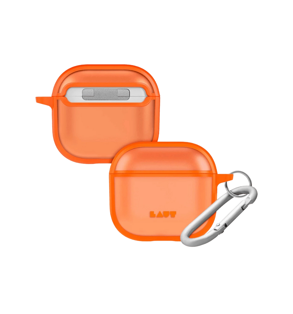 Чехол LAUT HUEX PROTECT для AirPods 4 Pink (L_AP5_HPT_P)