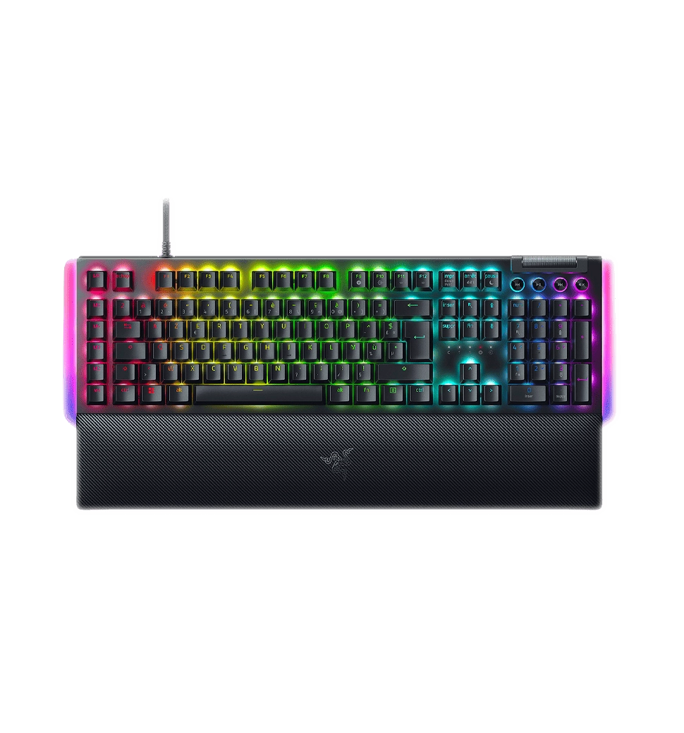 Клавиатура механическая RAZER BlackWidow V4, Yellow Switch, RU (RZ03-04692500-R3R1)