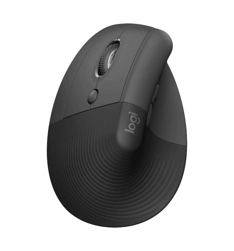 Мышь LOGITECH Lift Bluetooth Vertical Ergonomic Mouse - Graphite/Black