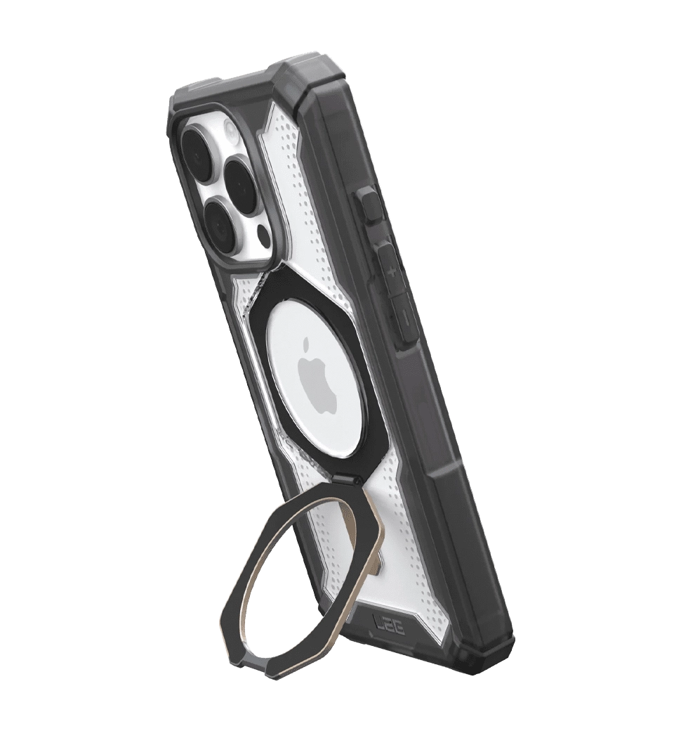 Чохол UAG для iPhone 16 Pro, Plasma XTE MagSafe, Ash/Titanium (114474113136)