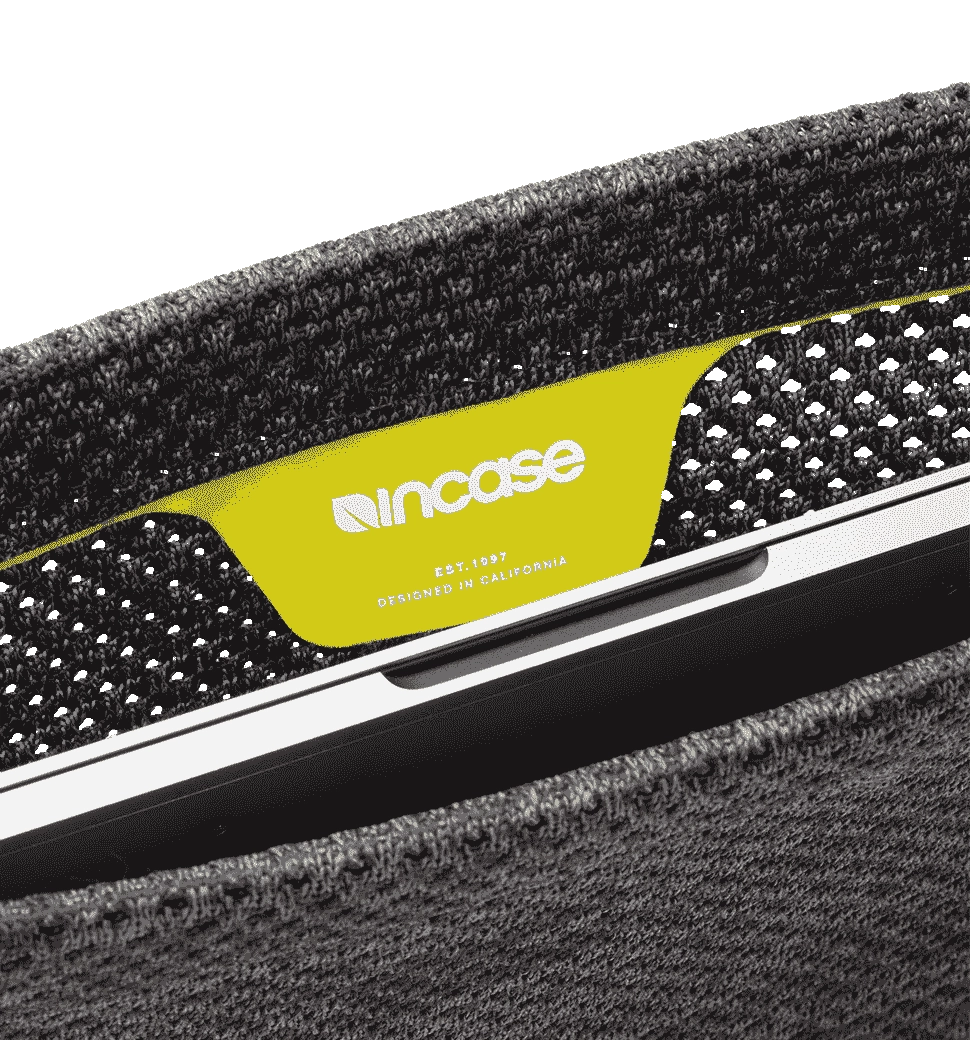 Чехол Incase Slip Sleeve 16" MacBook Pro - Asphalt (INMB100655-ASP)