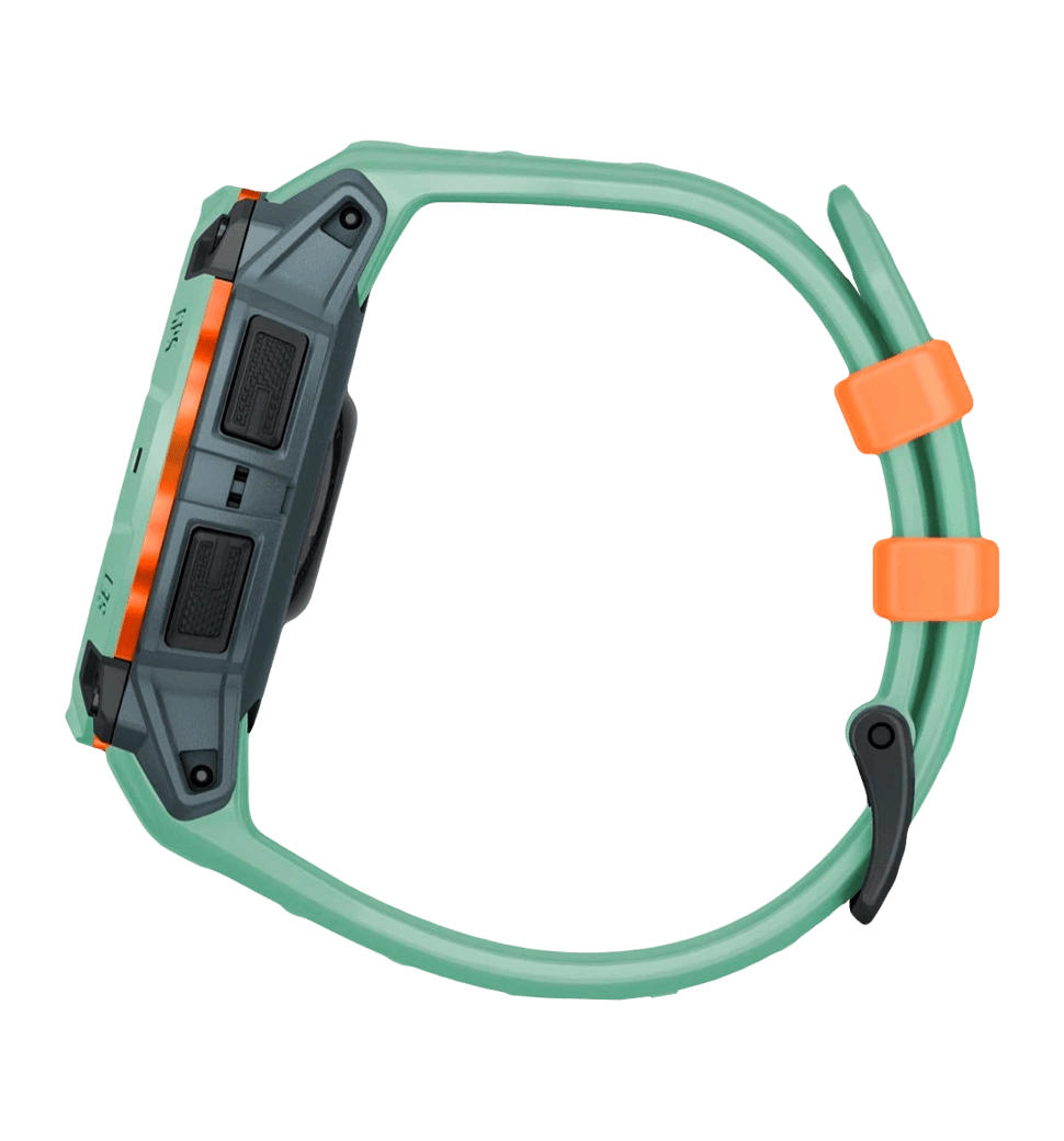 Смарт-часы Garmin Instinct 3 45mm AMOLED Neo Tropic with Neo Tropic Band (010-02936-01) UA