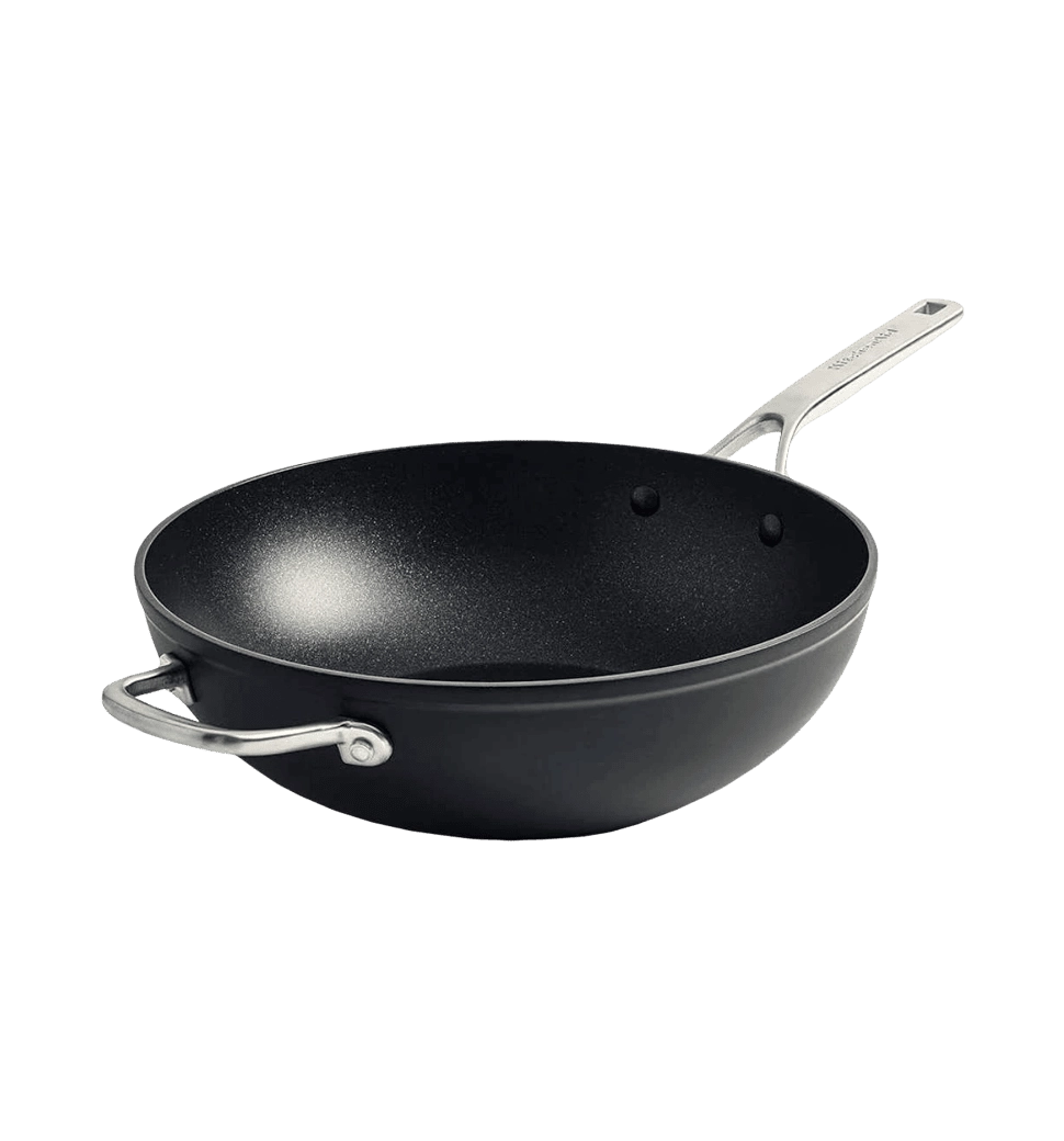Вок KitchenAid FHA, 30 см с керамическим покрытием (CC005696-001)