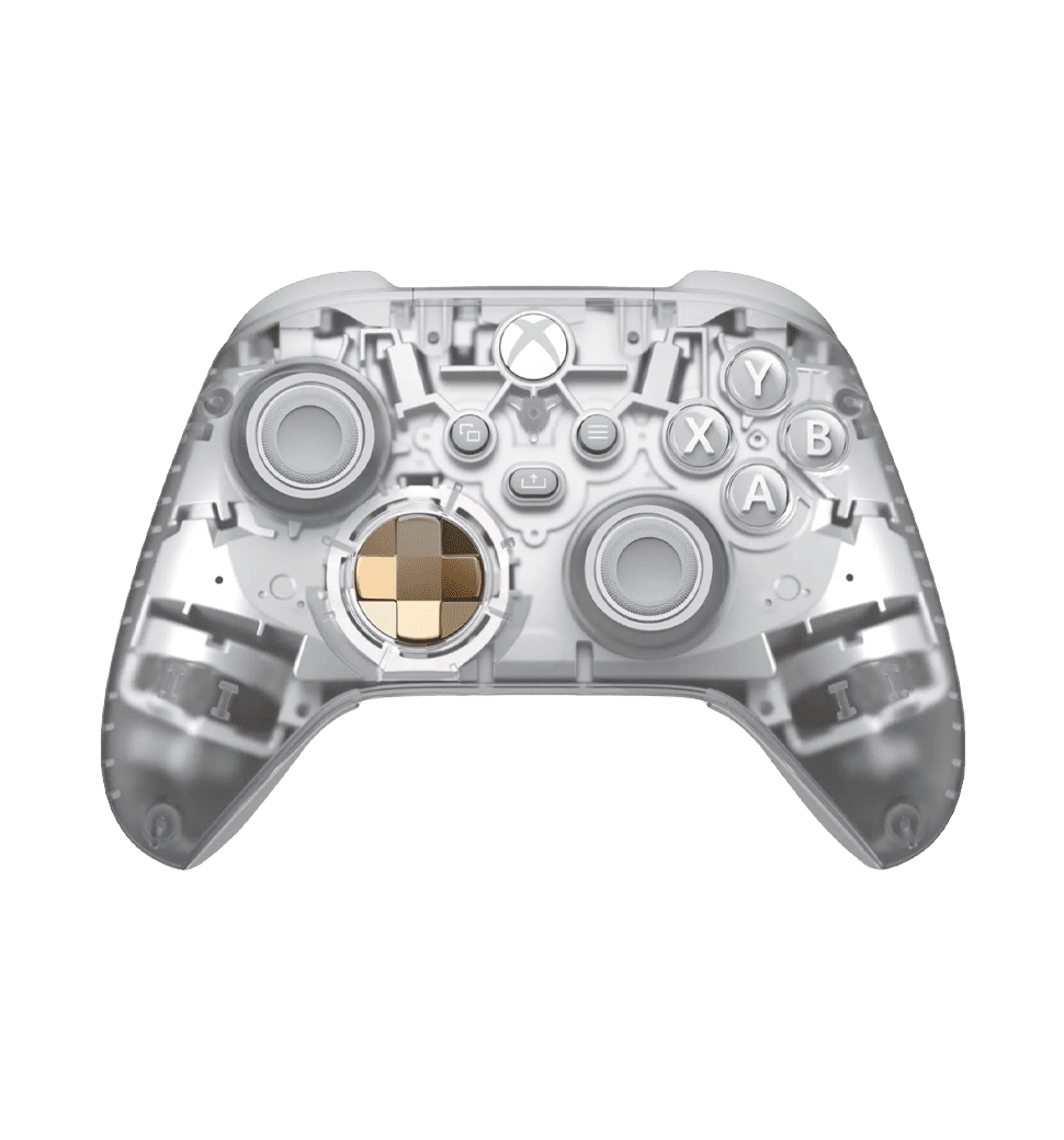 Геймпад Microsoft Xbox Series X/S Wireless Controller Ghost Cipher Special Edition (QAU-00158)