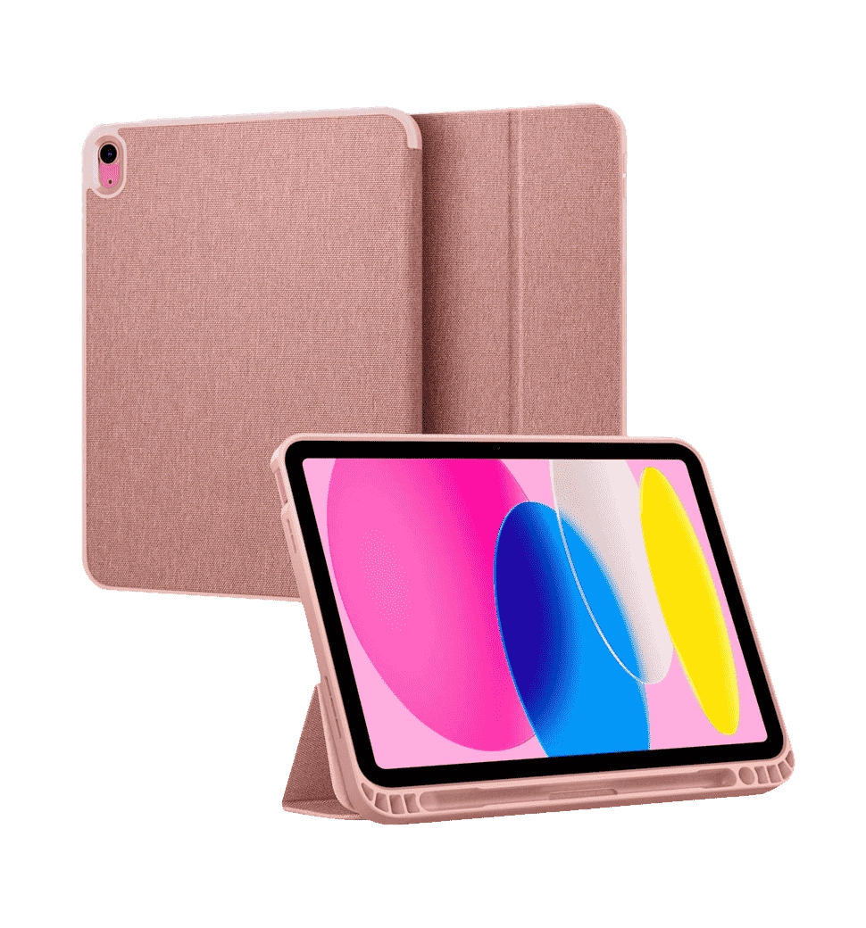 Чехол Spigen для iPad 10.9"(Gen 10, 2022), Urban Fit, Rose Gold(ACS05307)