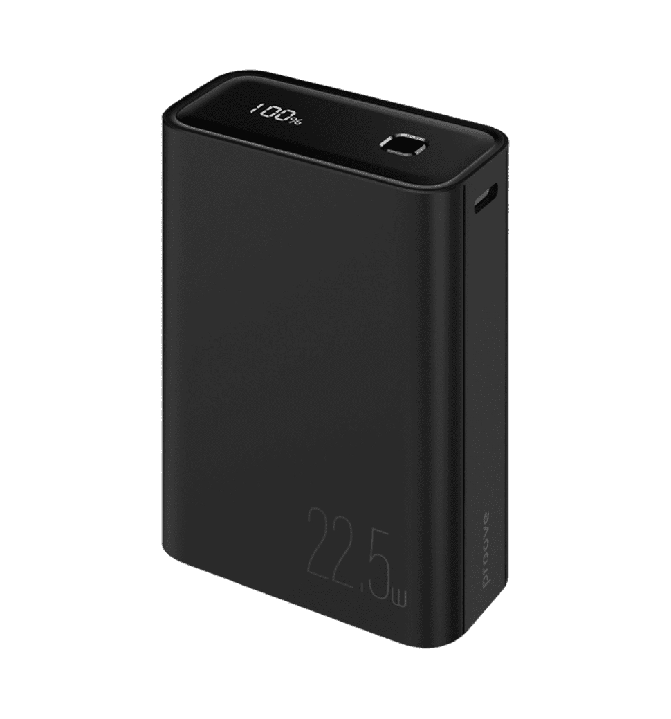 Портативна Батарея Proove Hyper Flux 22.5W 20000mAh (black)