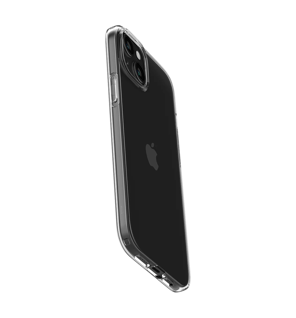 Чохол Spigen для Apple iPhone 15 Plus Liquid Crystal, Crystal Clear (ACS06647)