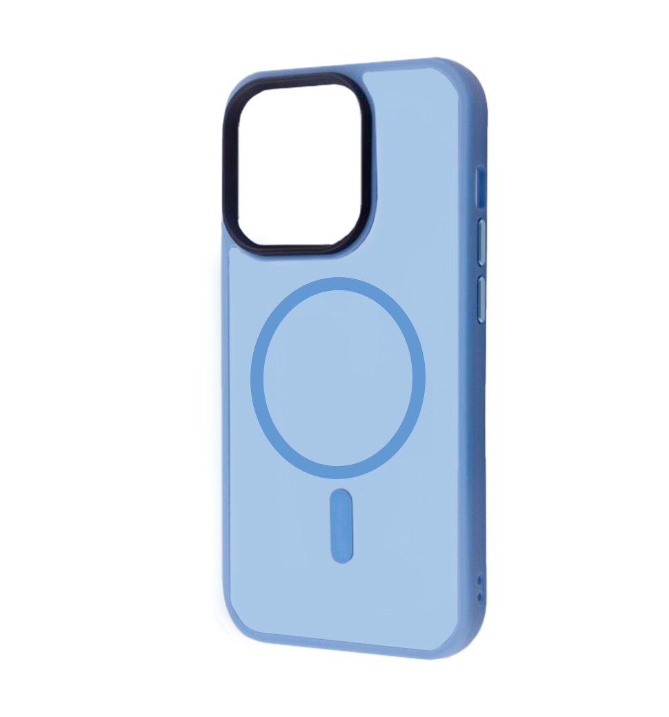 Чехол WAVE Matte Insane Case with MagSafe iPhone 11 sierra blue