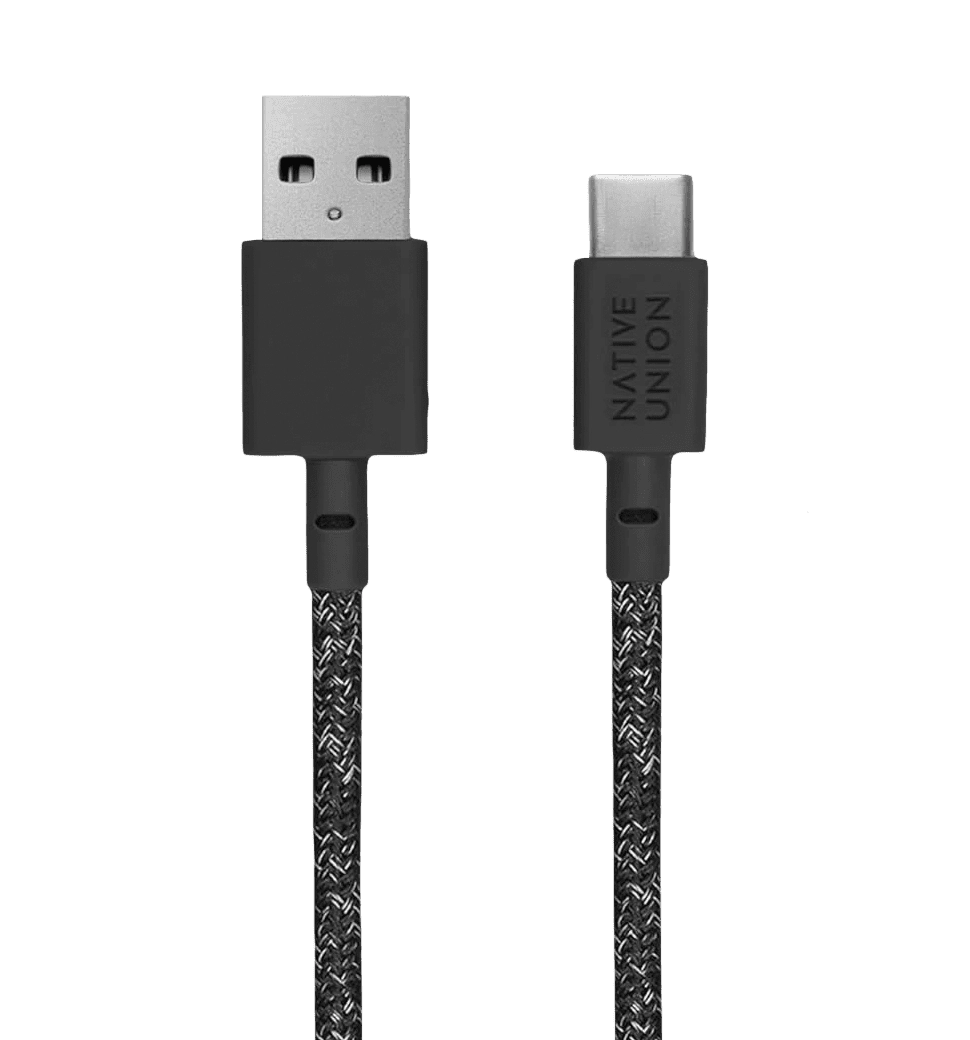 Кабель Native Union Desk Cable USB-C to USB-C Cosmos Black (2.4 m) (DCABLE-C-CS-BLK-NP)