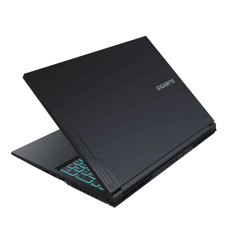 Ноутбук 16" Gigabyte G6/Intel i7-13620H/16GB/1TB SSD/RTX4060-8/DOS/Black