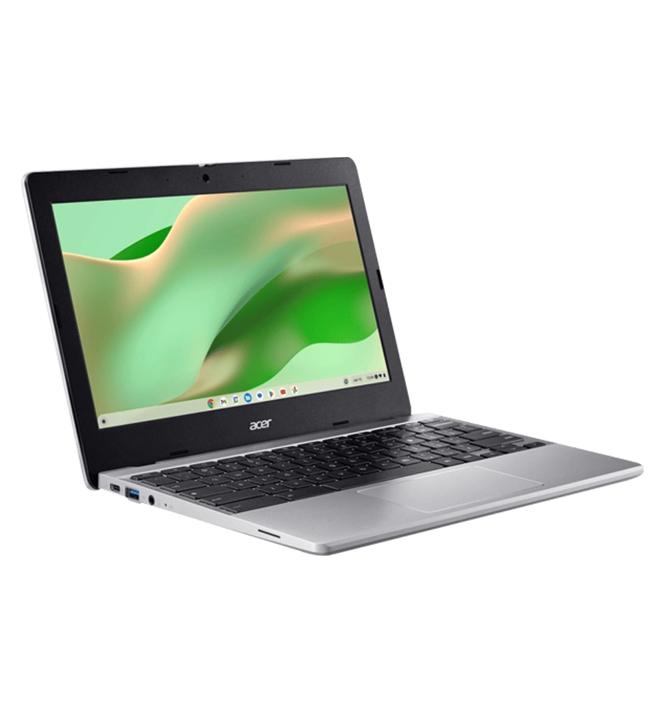 Ноутбук 11" Acer Chromebook CB311-12H (NX.KX1EU.006) Intel C N100/4GB/F64GB/UMA/ChromeOS/Silver